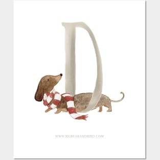 D for Dog Posters and Art